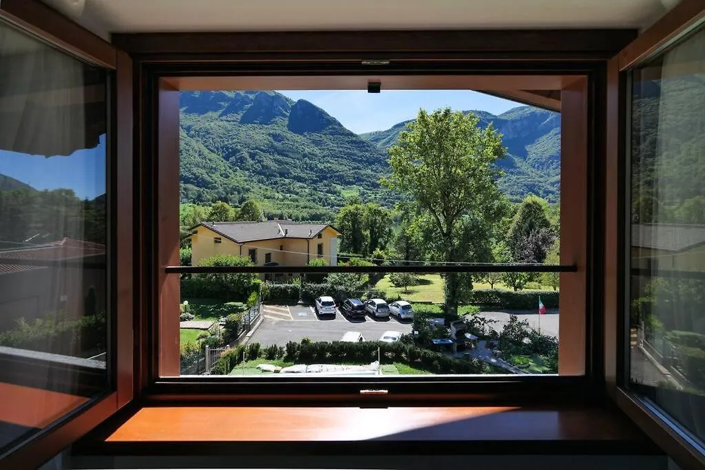 Apartment Ranzanico Trilocale Vista Lago 6 Posti Letto Fast Wi-Fi Checkin24H Dosso