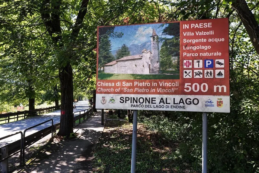 Ranzanico Trilocale Vista Lago 6 Posti Letto Fast Wi-Fi Checkin24H Dosso  Dosso (Bergamo)